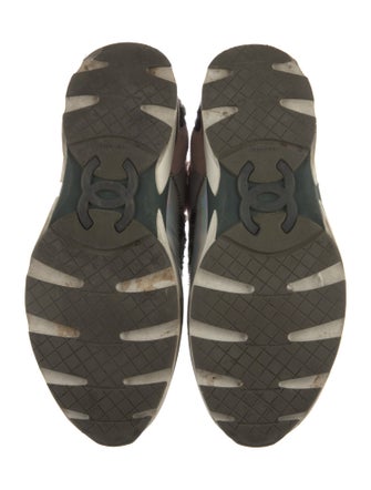 Chanel 2014 Interlocking CC Logo Sneakers