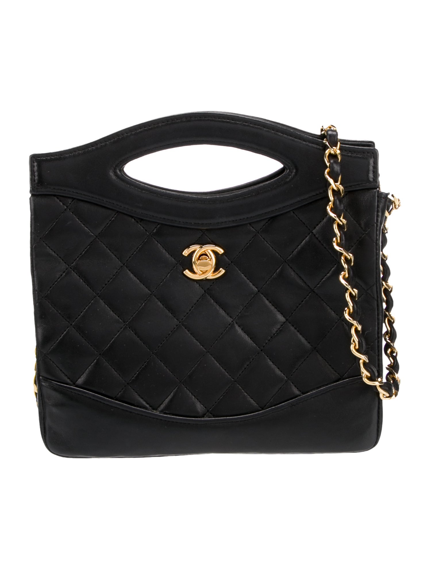 Chanel Small Quilted 31 Bag
