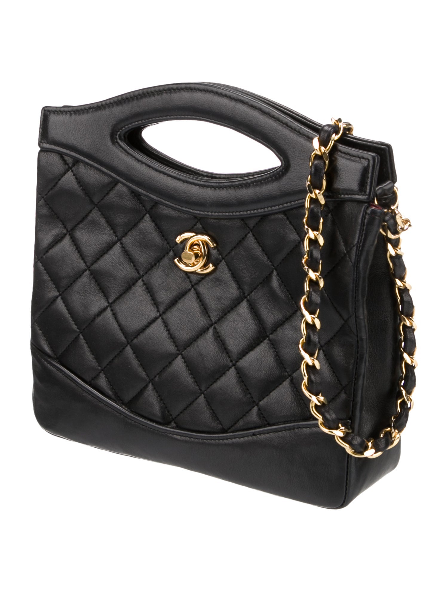Chanel Small Quilted 31 Bag