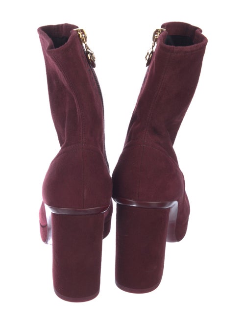 Chanel 2023 Interlocking CC Logo Sock Boots