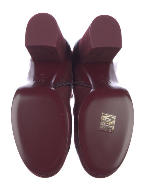 Chanel 2023 Interlocking CC Logo Sock Boots