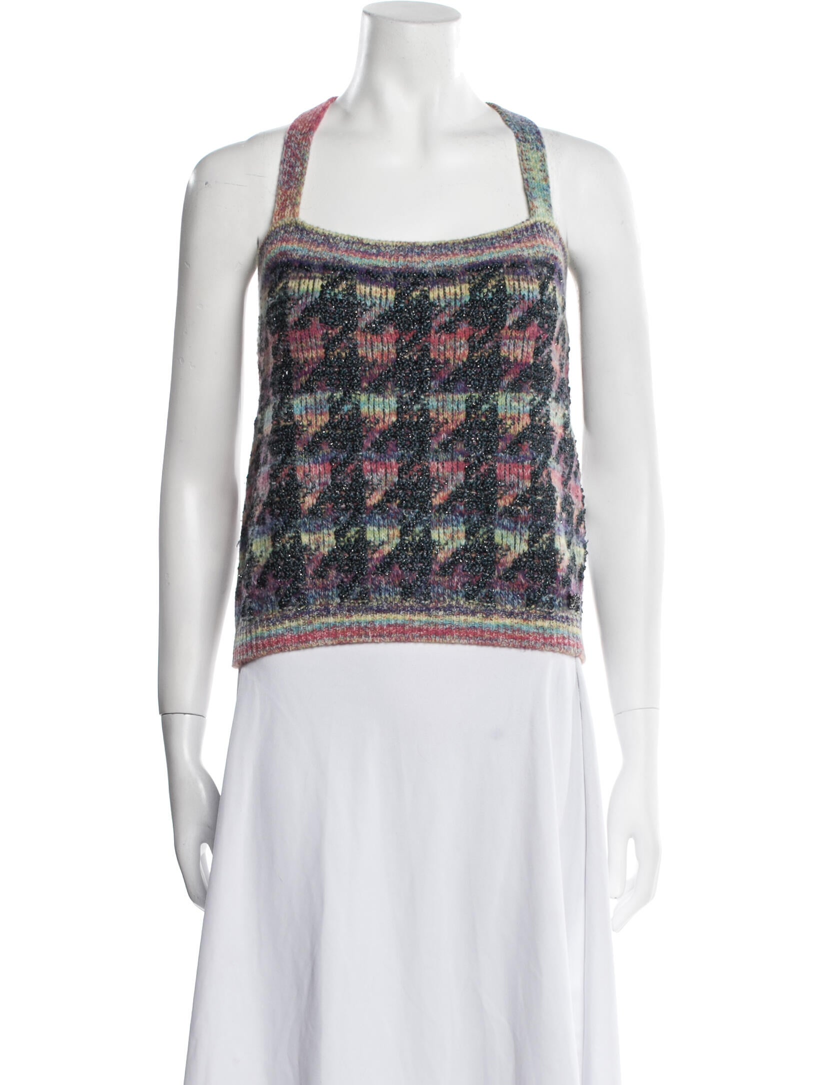 Chanel 2020 Paris-31 Rue Cambon Crop Top