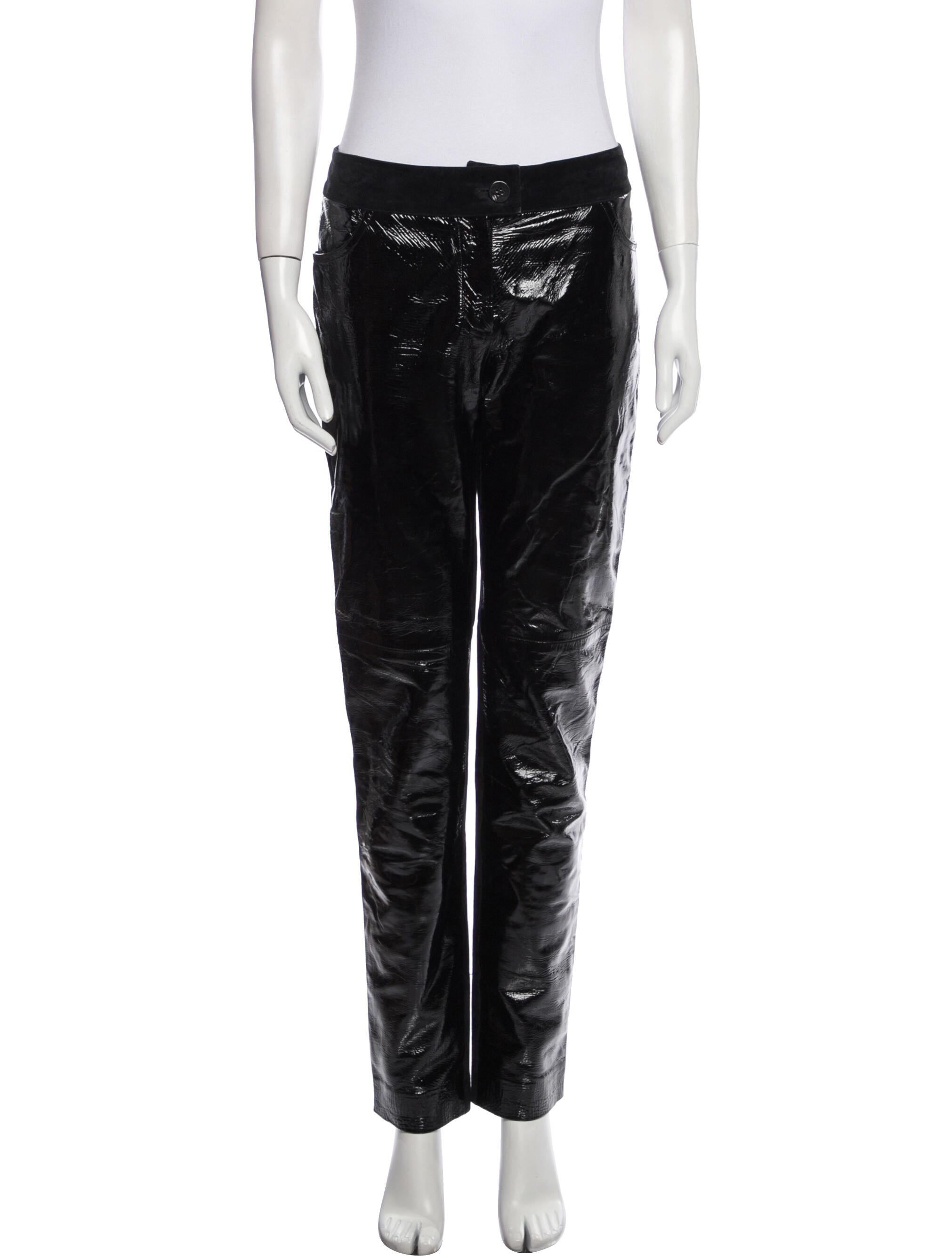 Chanel Vintage Straight Leg Pants
