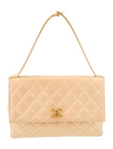 Chanel Handle Bags Mini Quilted Bag
