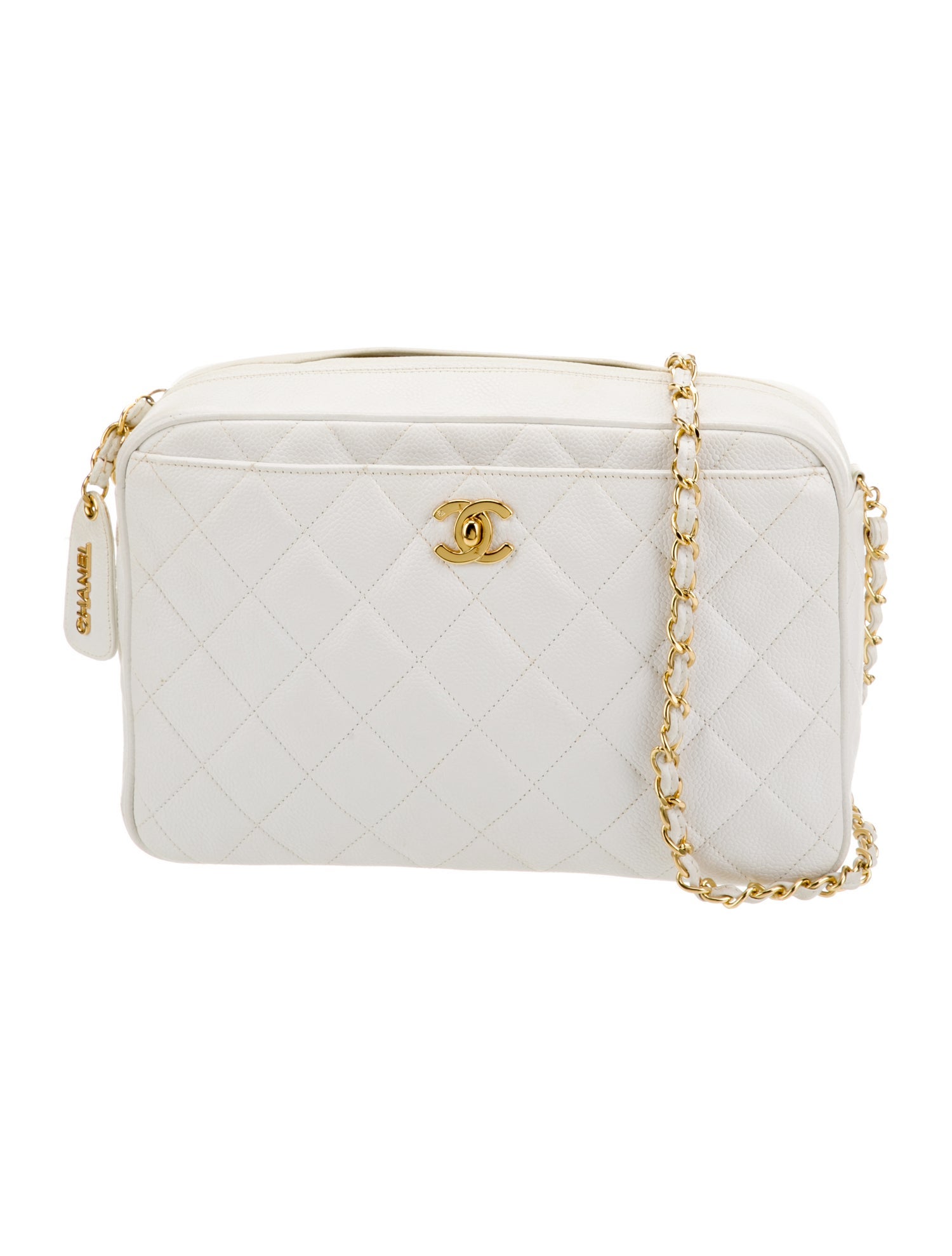 Chanel Quilted CC Camera Bag