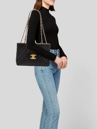 Chanel Classic Jumbo XL Maxi Flap Bag