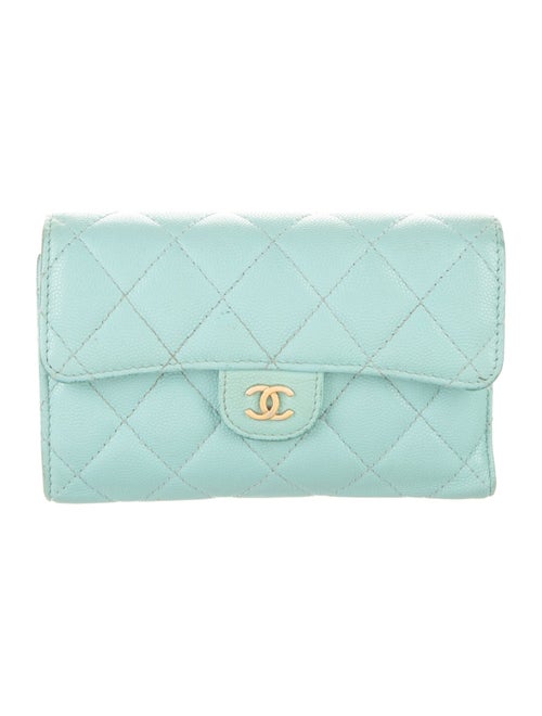 Chanel 2018-2019 Interlocking CC Logo Wallet