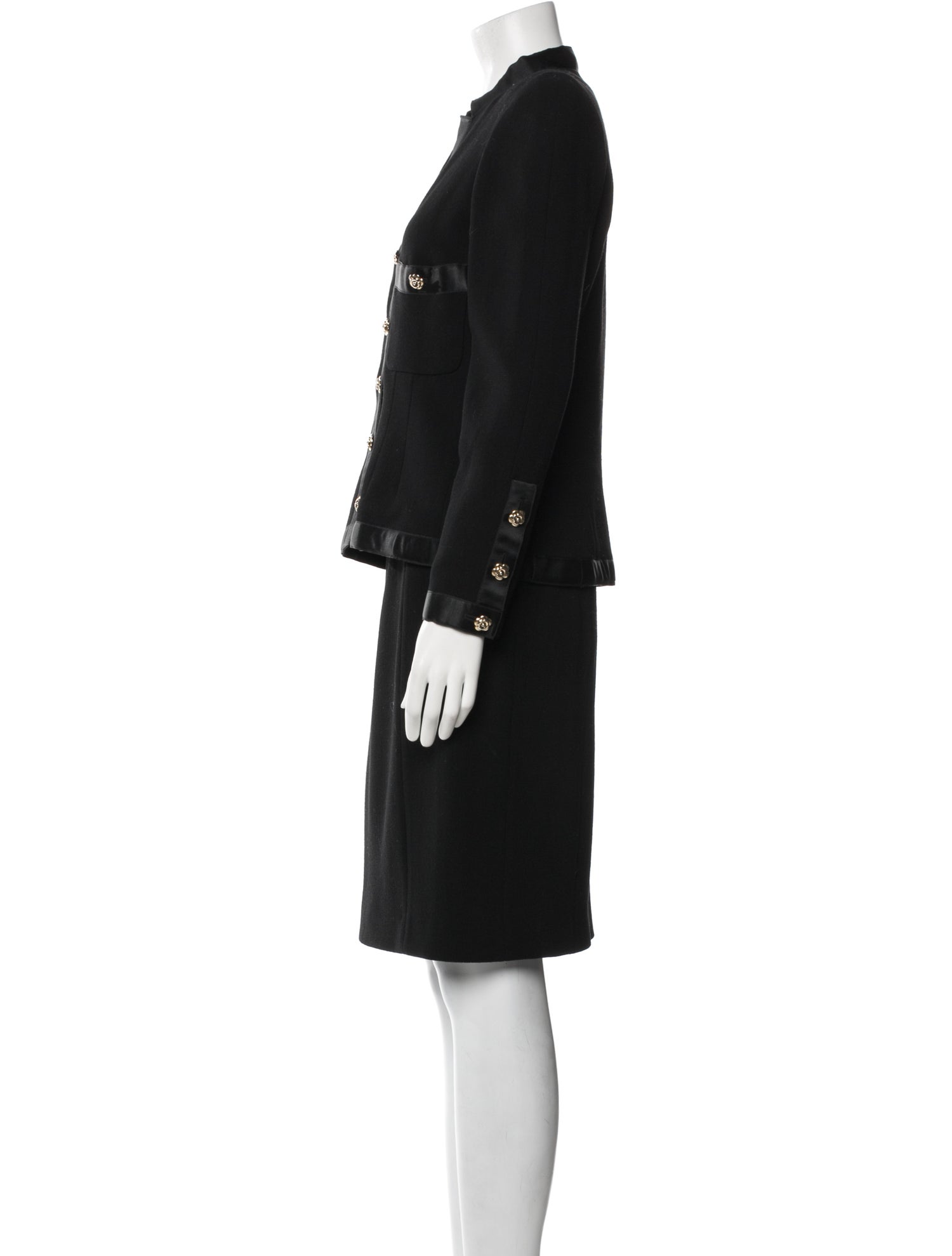 Chanel Vintage 1990 Skirt Suit