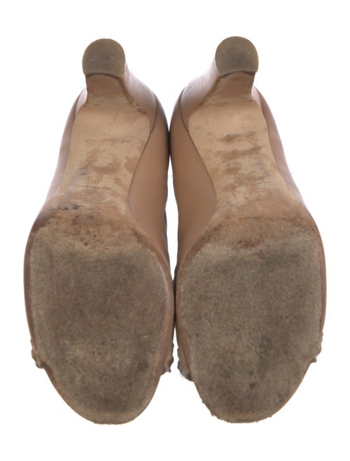 Chanel 2014 Interlocking CC Logo Chelsea Boots