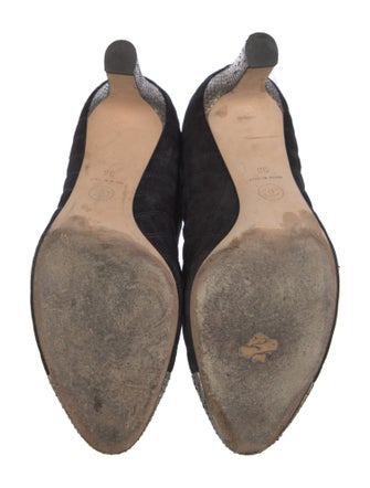 Chanel 2016 Interlocking CC Logo Boots