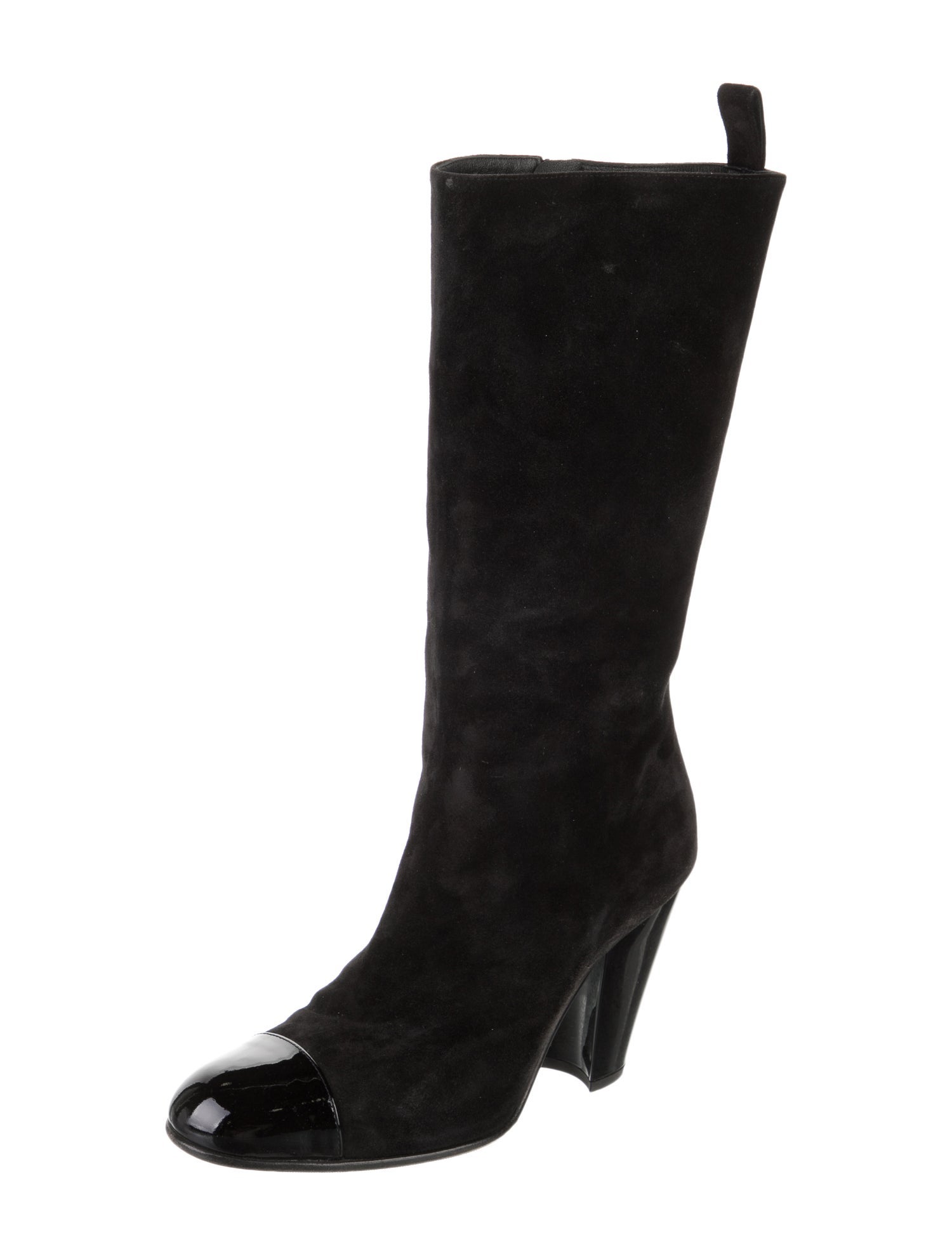 Chanel 2023 Interlocking CC Logo Boots