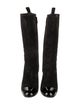 Chanel 2023 Interlocking CC Logo Boots