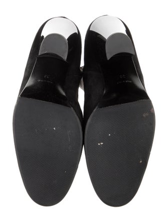 Chanel 2023 Interlocking CC Logo Boots