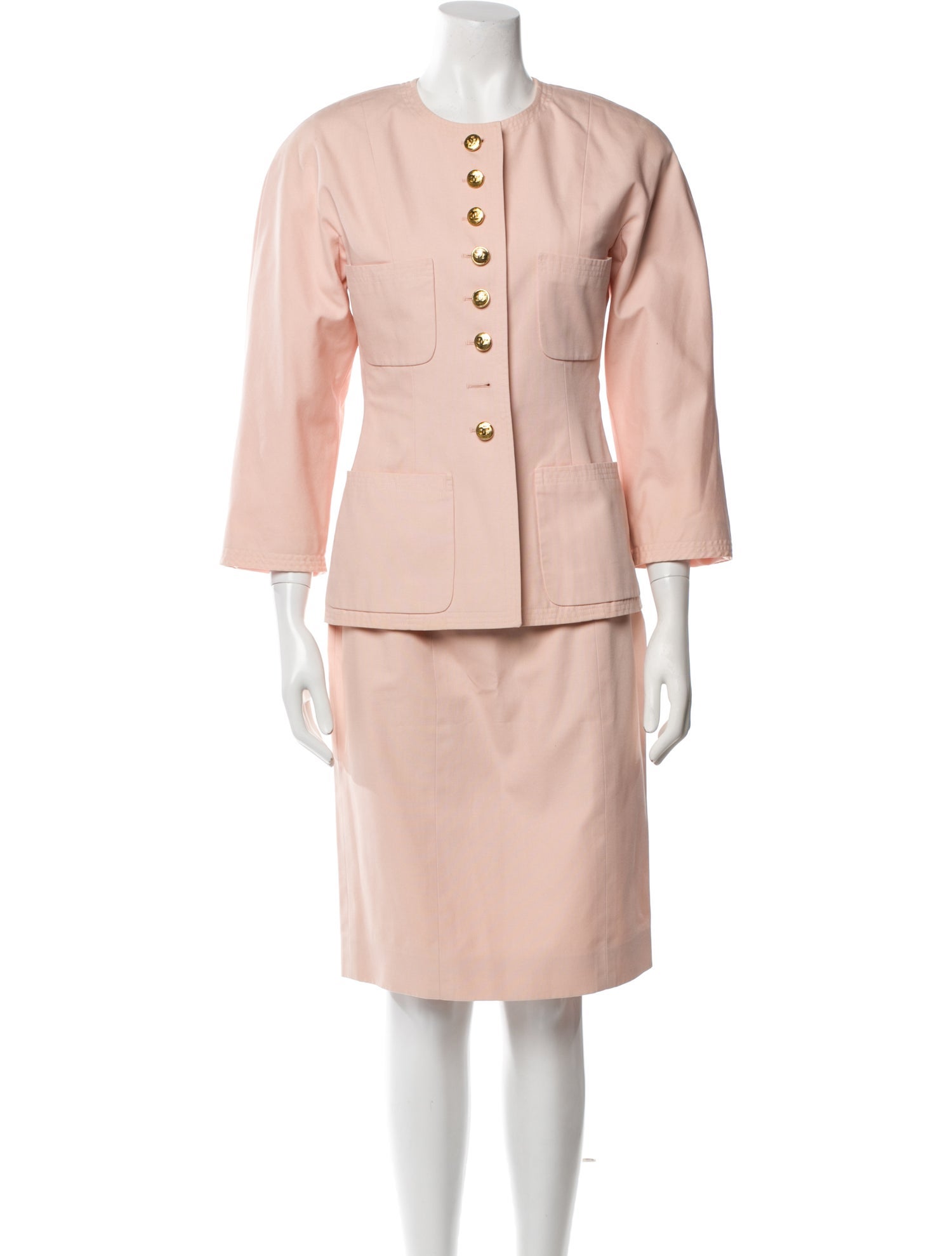 Chanel Vintage 1991 Skirt Set