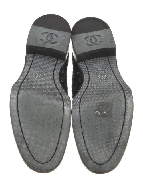 Chanel 2017 Interlocking CC Logo Combat Boots