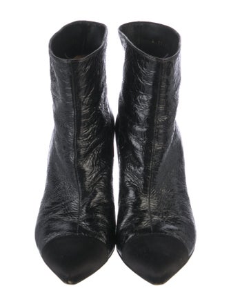 Chanel 2018 Interlocking CC Logo Boots