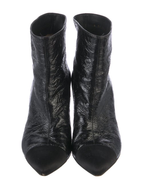 Chanel 2018 Interlocking CC Logo Boots