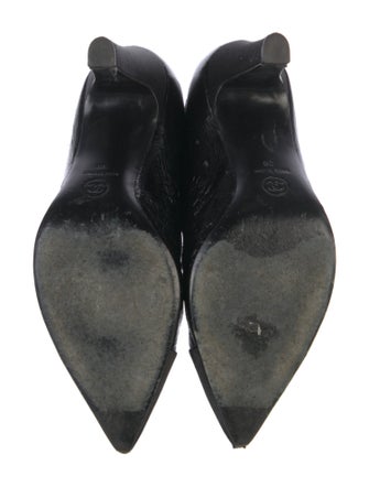 Chanel 2018 Interlocking CC Logo Boots