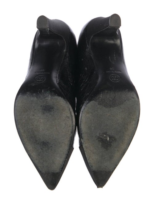 Chanel 2018 Interlocking CC Logo Boots