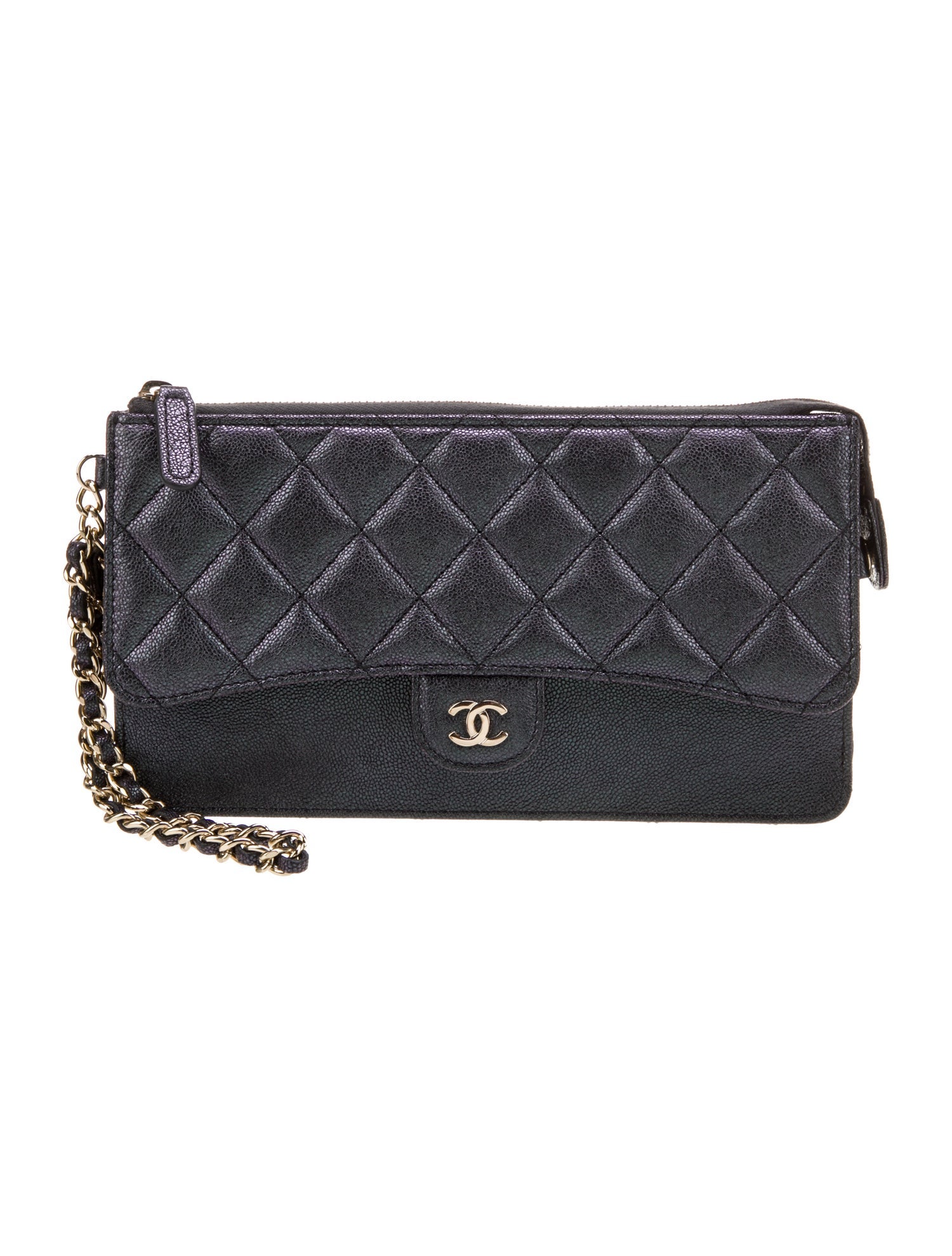 Chanel 2019 Interlocking CC Logo Wallet