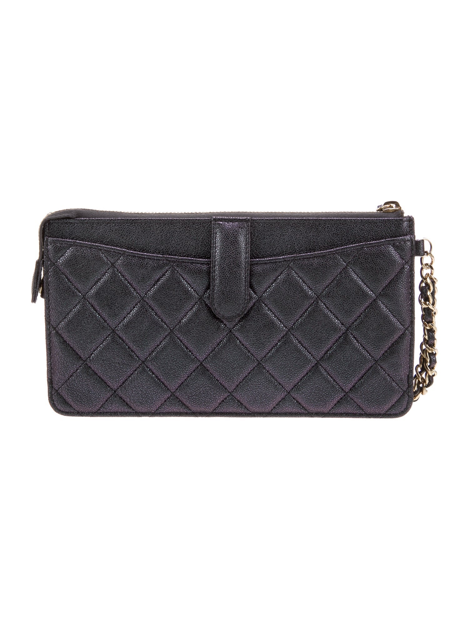 Chanel 2019 Interlocking CC Logo Wallet