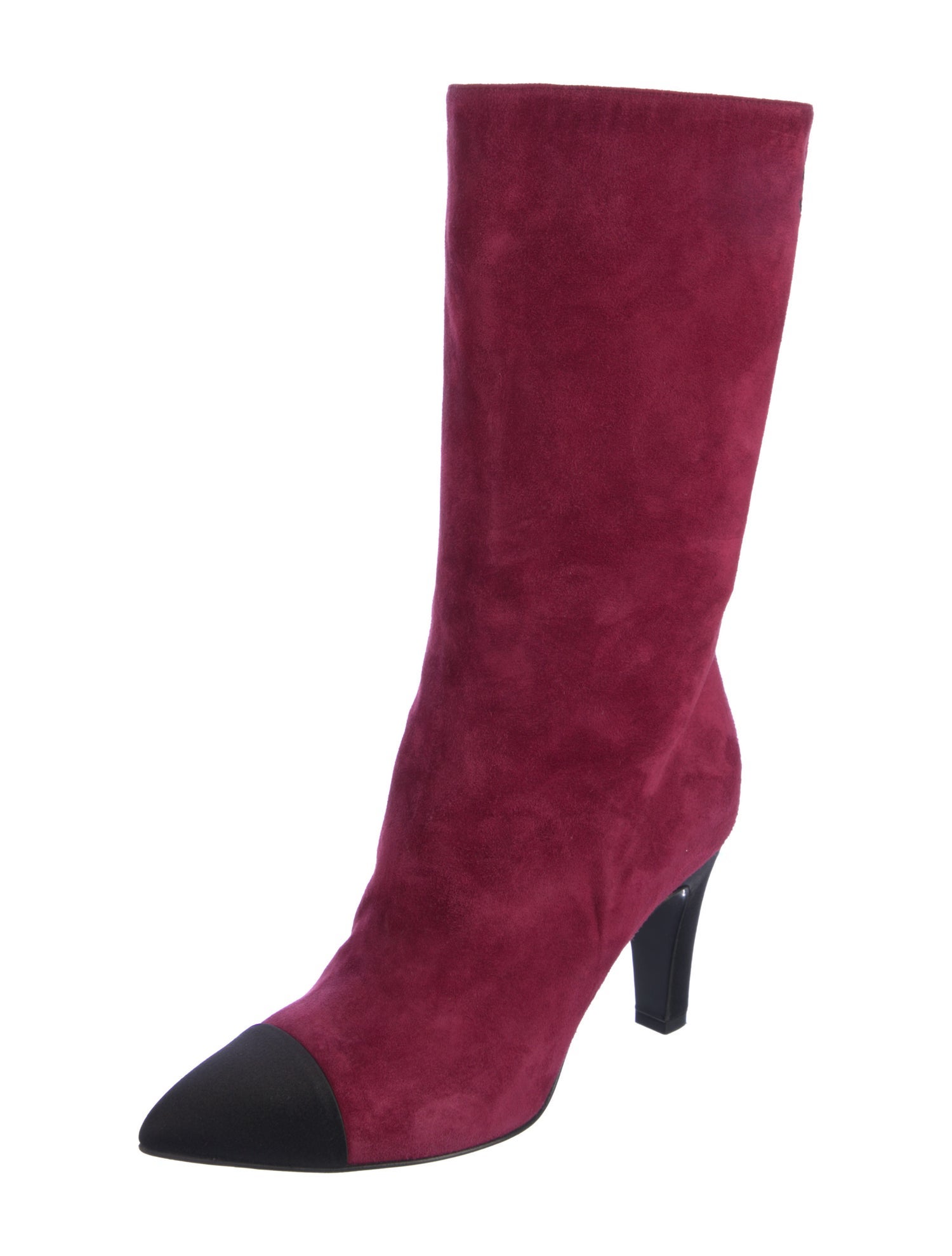 Chanel 2018 Interlocking CC Logo Boots