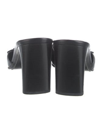 Chanel Interlocking CC Logo Mules