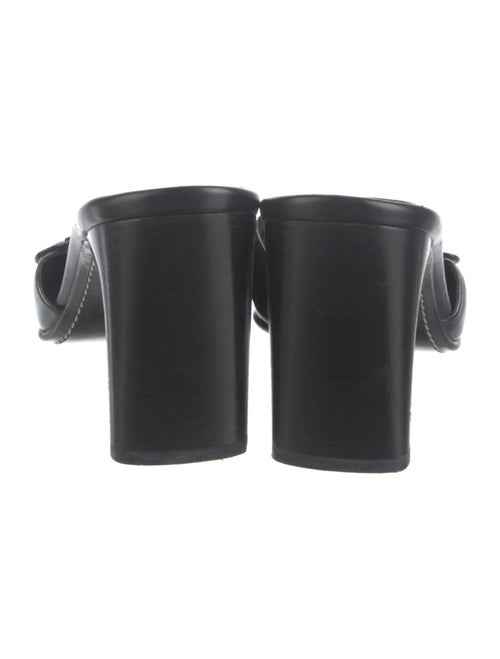 Chanel Interlocking CC Logo Mules