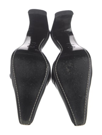 Chanel Interlocking CC Logo Mules