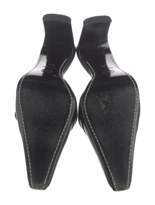 Chanel Interlocking CC Logo Mules