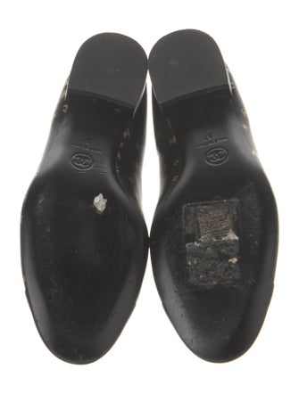 Chanel 2023 Interlocking CC Logo Flats
