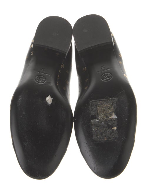 Chanel 2023 Interlocking CC Logo Flats