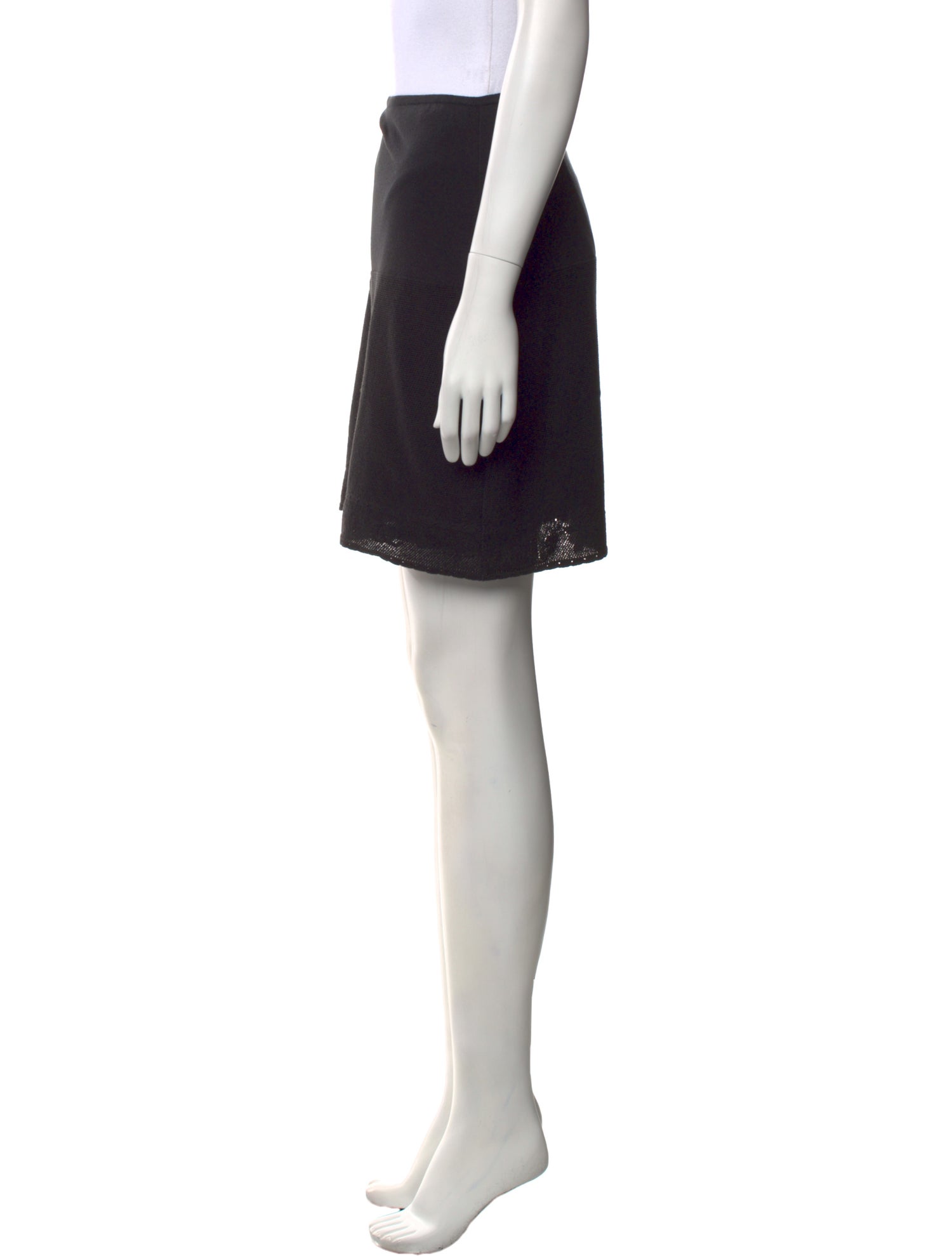 Chanel Vintage Mini Skirt