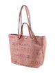 Chanel Small Eyelets Shopping Tote