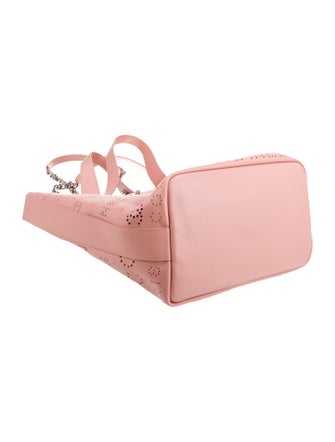 Chanel Small Eyelets Shopping Tote