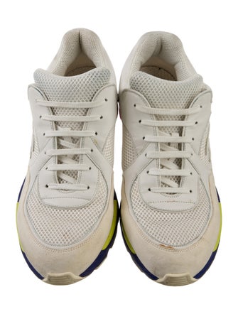 Chanel Interlocking CC Logo Mesh Athletic Sneakers