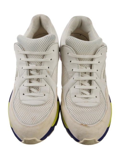 Chanel Interlocking CC Logo Mesh Athletic Sneakers
