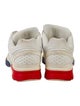 Chanel Interlocking CC Logo Mesh Athletic Sneakers