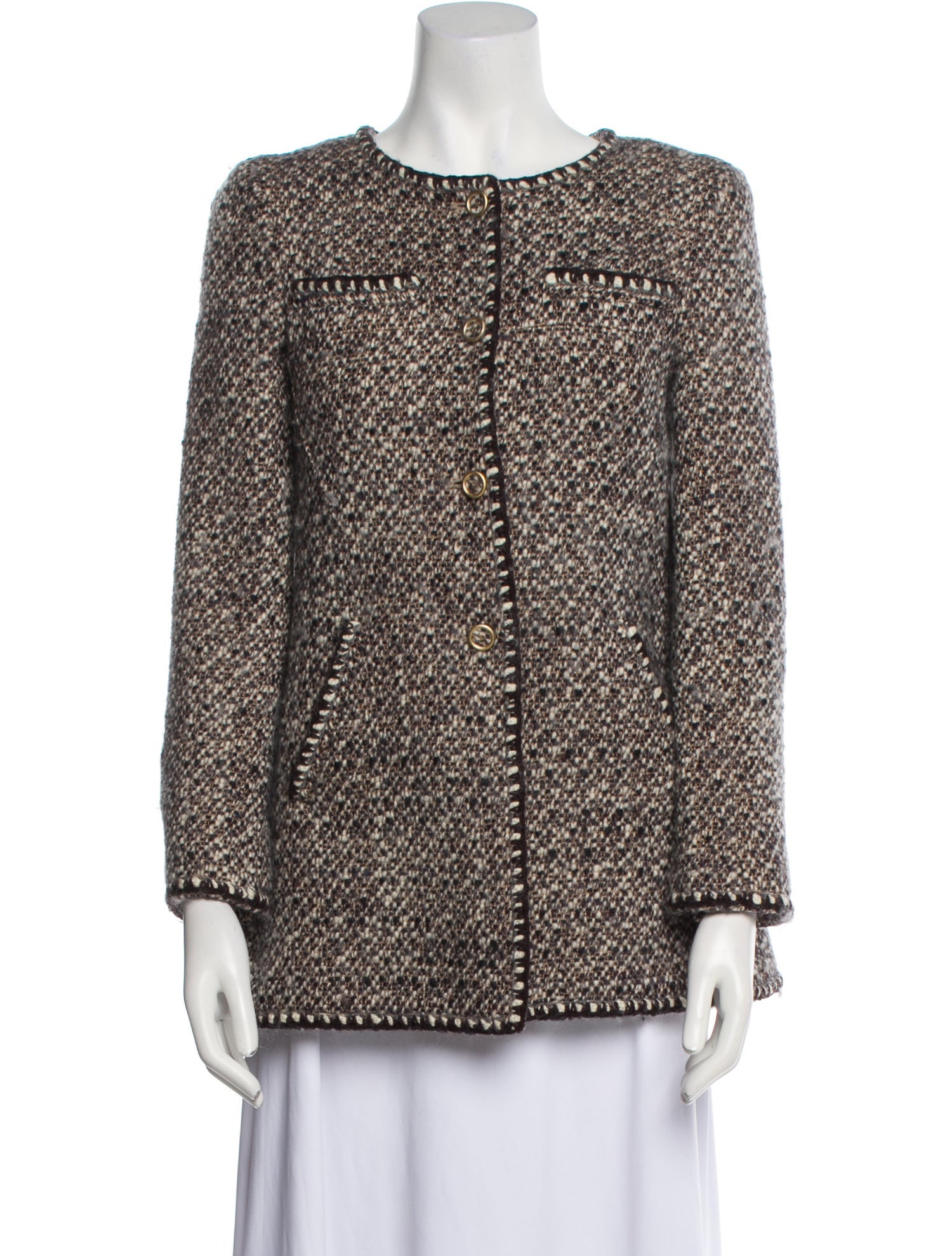 Chanel Vintage 2001 Evening Jacket