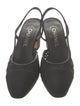 Chanel 2021 Interlocking CC Logo Slingback Pumps