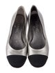 Chanel 2016 Interlocking CC Logo Ballet Flats