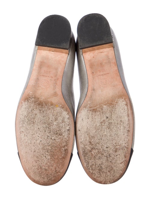 Chanel 2016 Interlocking CC Logo Ballet Flats