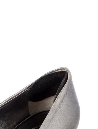 Chanel 2016 Interlocking CC Logo Ballet Flats