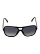 Chanel Interlocking CC Logo Oversize Sunglasses