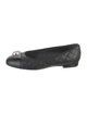 Chanel 2024 Interlocking CC Logo Flats