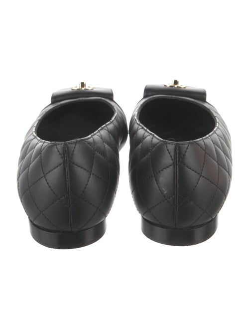 Chanel 2024 Interlocking CC Logo Flats
