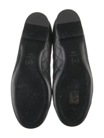 Chanel 2024 Interlocking CC Logo Flats