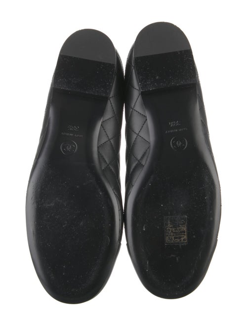 Chanel 2024 Interlocking CC Logo Flats