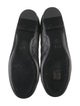 Chanel 2024 Interlocking CC Logo Flats