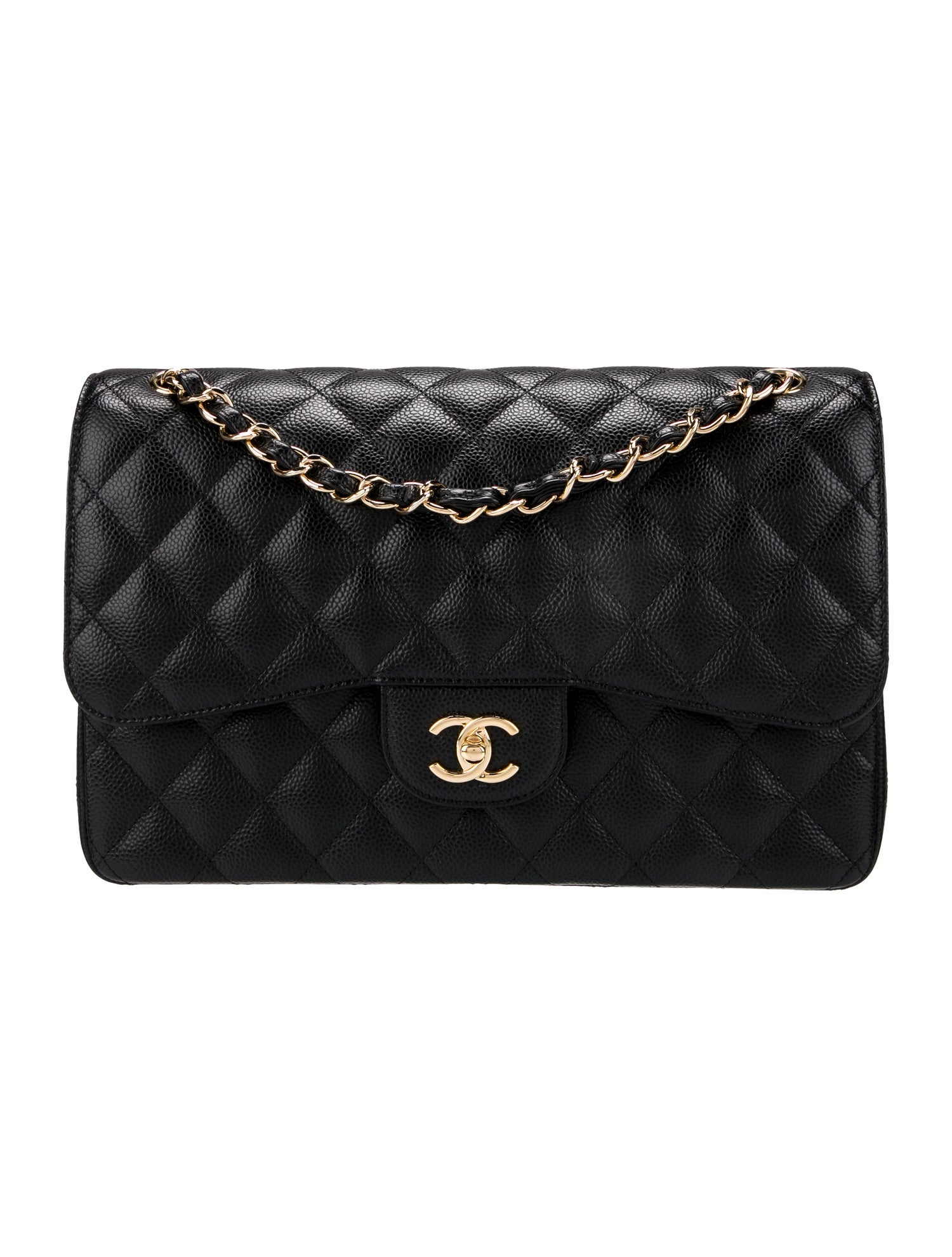 Chanel Classic Jumbo Double Flap Bag